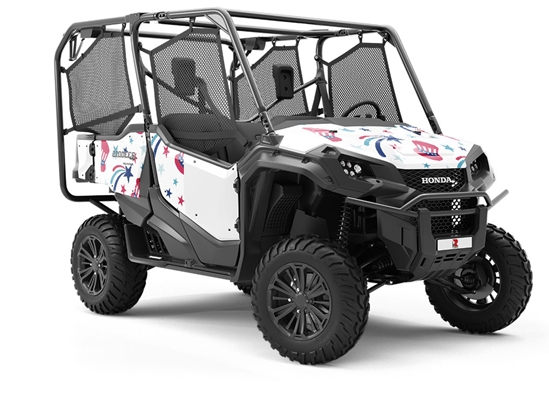 Want You Americana Utility Vehicle Vinyl Wrap