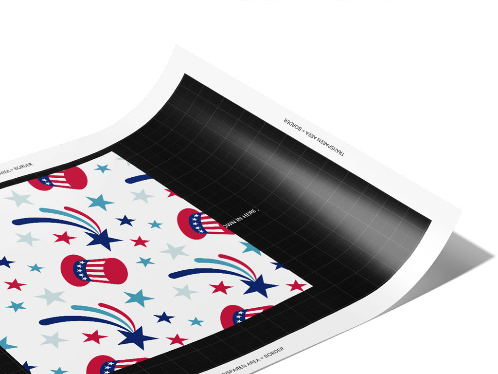 Want You Americana Vinyl Wraps