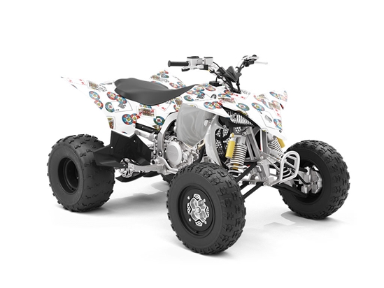 Aces Wild Americana ATV Wrapping Vinyl