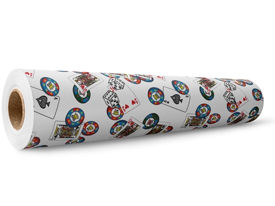 Aces Wild Americana Wrap Film Wholesale Roll