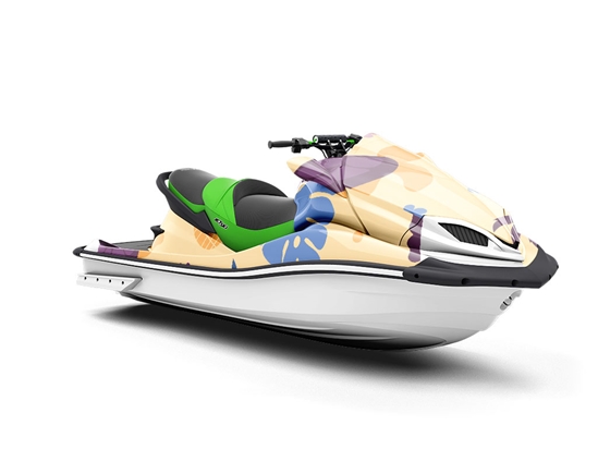 Aloha State Americana Jet Ski Vinyl Customized Wrap