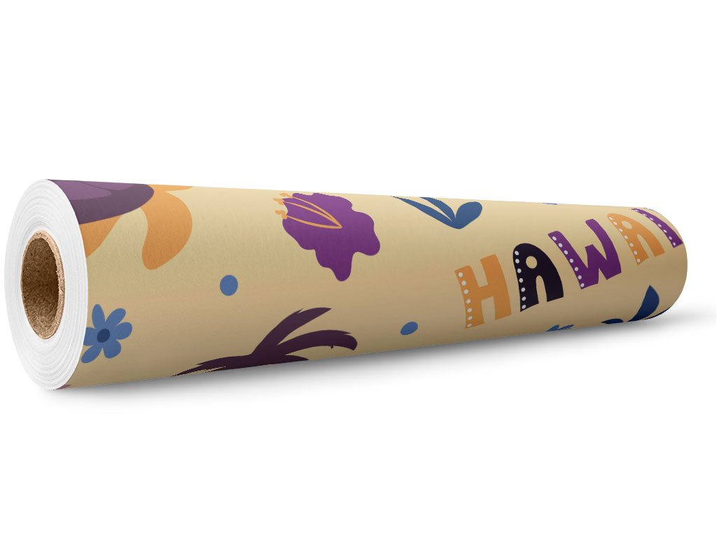 Aloha State Americana Wrap Film Wholesale Roll