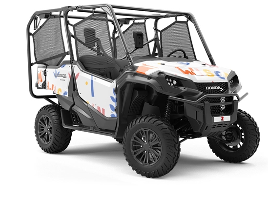 American Dairyland Americana Utility Vehicle Vinyl Wrap