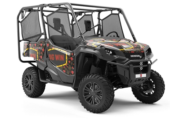 Big Win Americana Utility Vehicle Vinyl Wrap