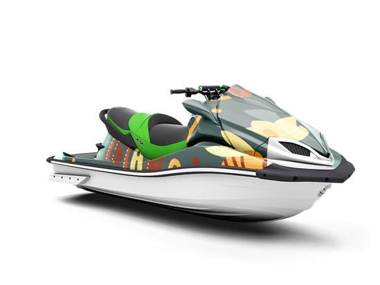 Creole State Americana Jet Ski Vinyl Customized Wrap