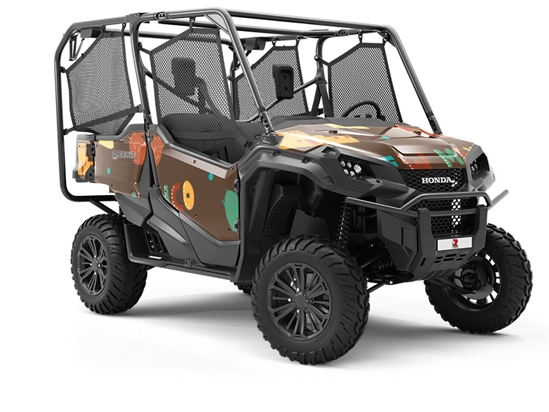 Enchanted Land Americana Utility Vehicle Vinyl Wrap