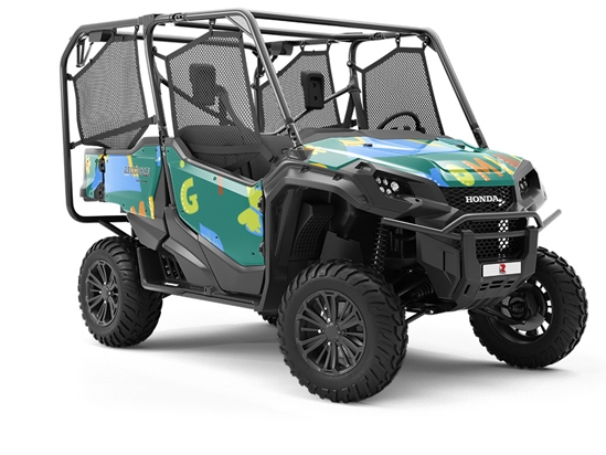 Equality State Americana Utility Vehicle Vinyl Wrap