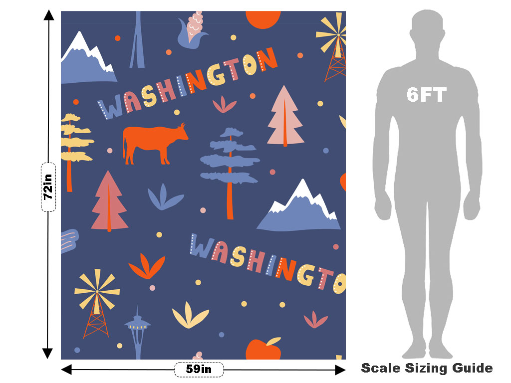 Evergreen State Americana Vehicle Wrap Scale