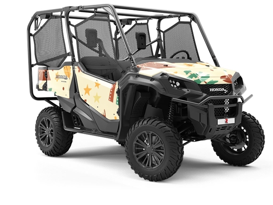 Gem State Americana Utility Vehicle Vinyl Wrap