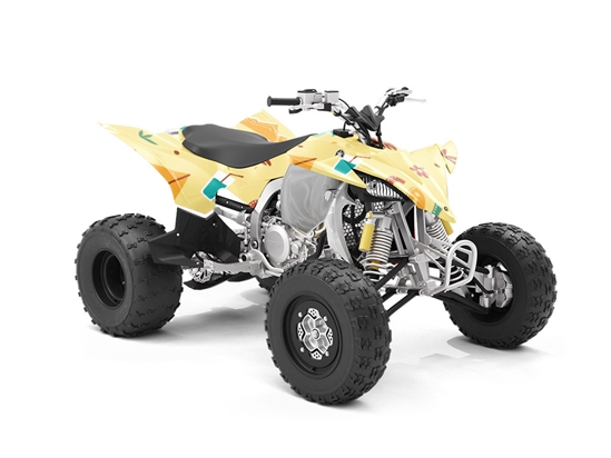 Golden State Americana ATV Wrapping Vinyl