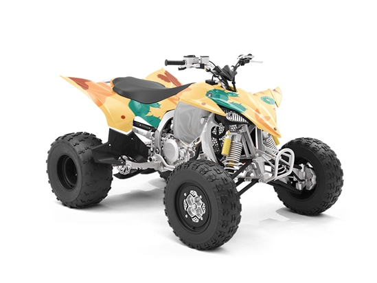 Grand Canyon Americana ATV Wrapping Vinyl