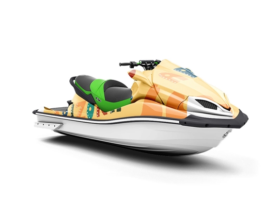 Grand Canyon Americana Jet Ski Vinyl Customized Wrap