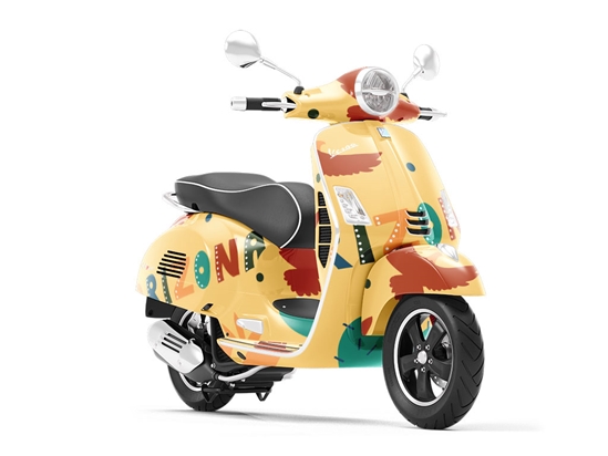 Grand Canyon Americana Vespa Scooter Wrap Film