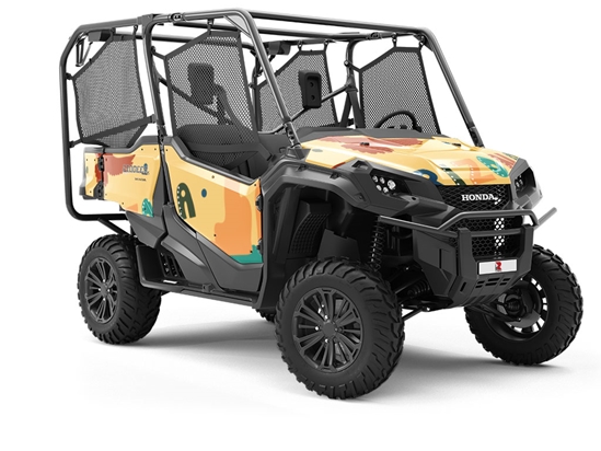 Grand Canyon Americana Utility Vehicle Vinyl Wrap