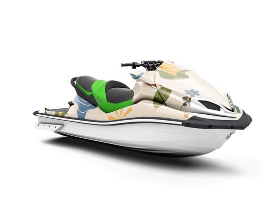 Hawkeye State Americana Jet Ski Vinyl Customized Wrap