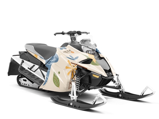 Hawkeye State Americana Custom Wrapped Snowmobile