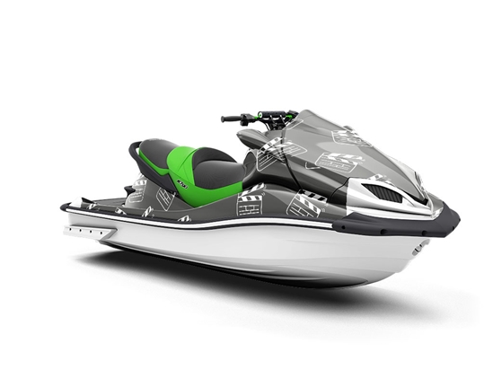 Hollywood Bound Americana Jet Ski Vinyl Customized Wrap