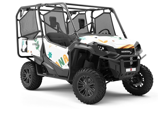 Hoosier State Americana Utility Vehicle Vinyl Wrap