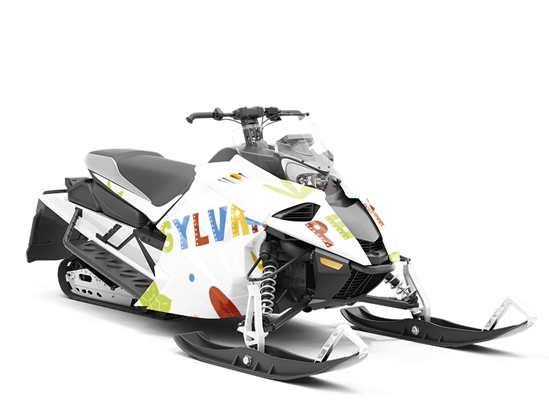 Keystone State Americana Custom Wrapped Snowmobile