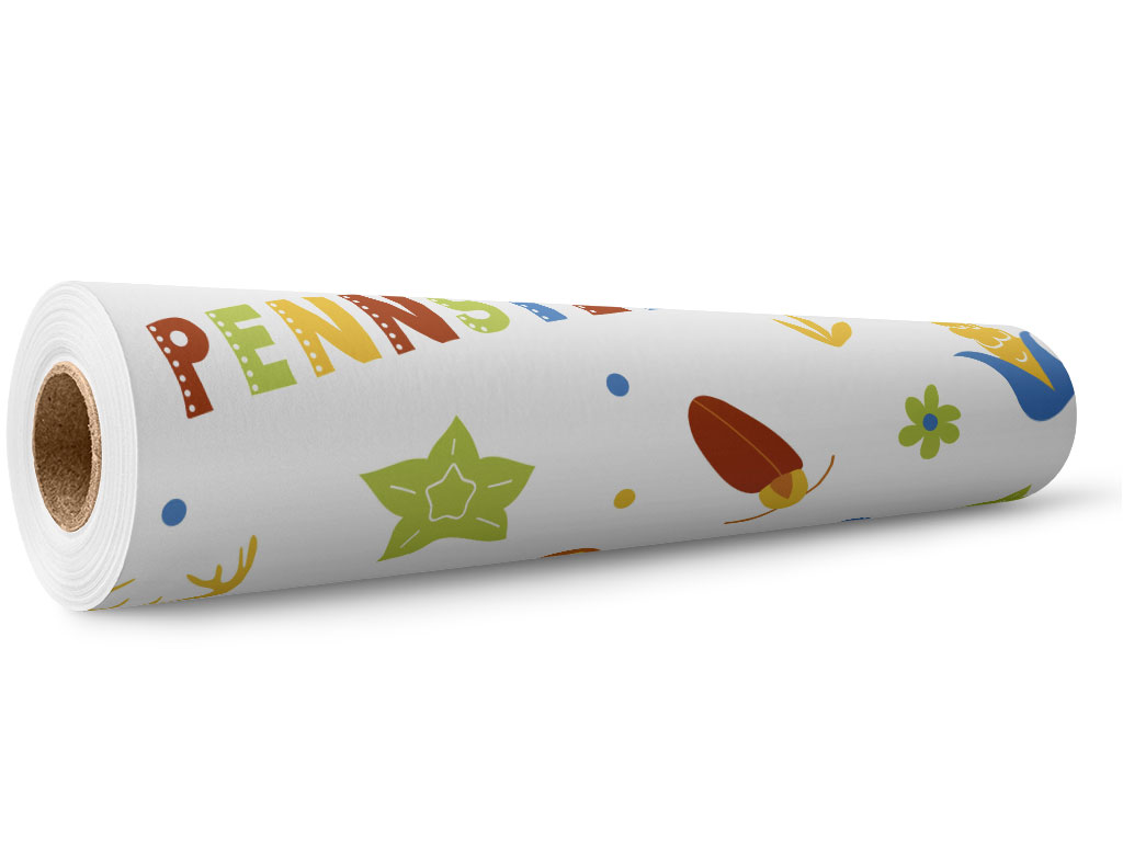 Keystone State Americana Wrap Film Wholesale Roll