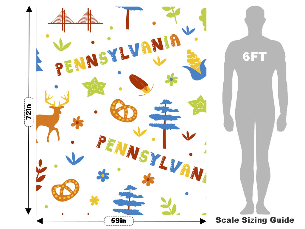 Keystone State Americana Vehicle Wrap Scale