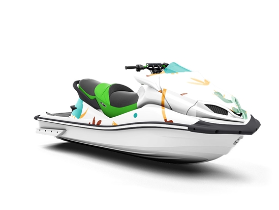 Lone Star Americana Jet Ski Vinyl Customized Wrap