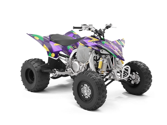 Mardi Gras Americana ATV Wrapping Vinyl