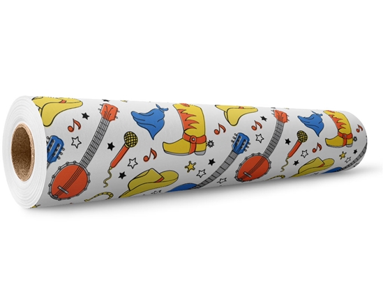 Memphis Dreams Americana Wrap Film Wholesale Roll