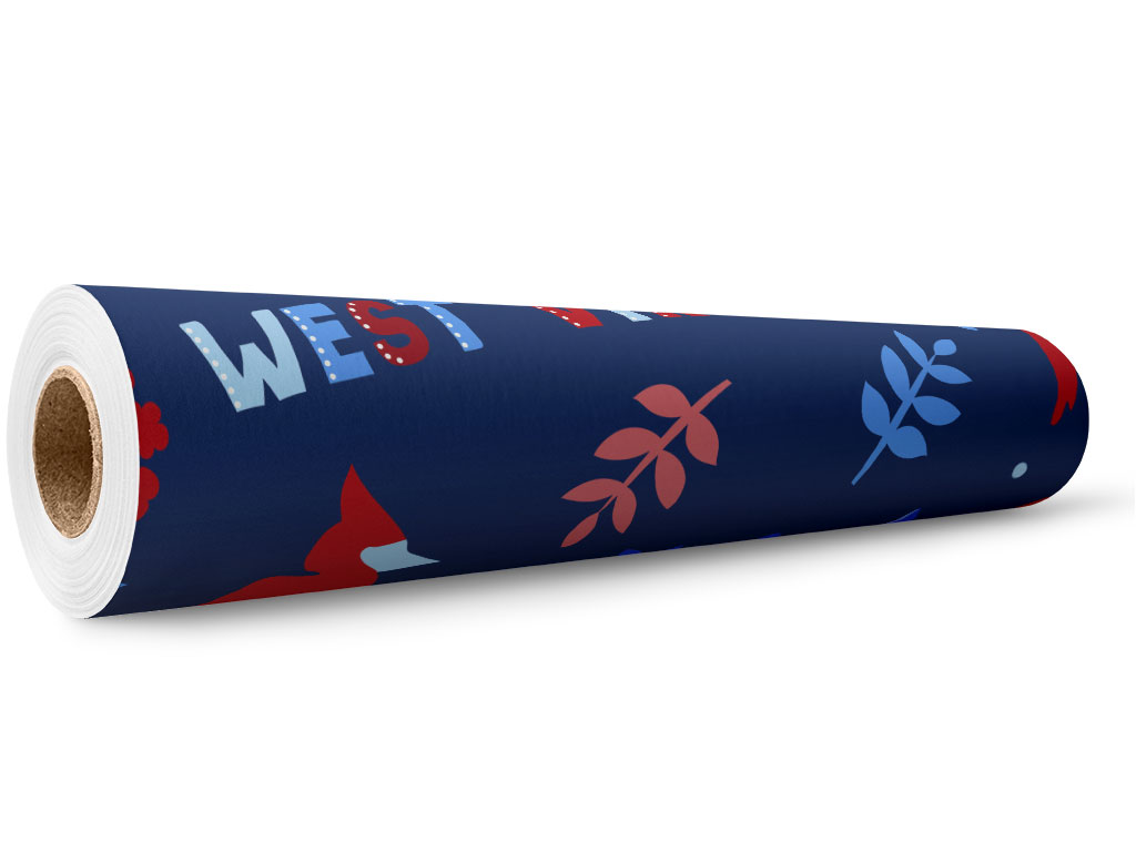 Mountain State Americana Wrap Film Wholesale Roll