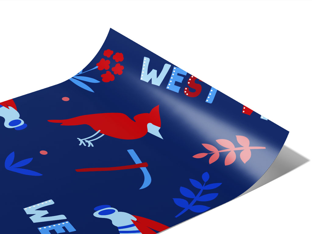 Mountain State Americana Vinyl Wraps