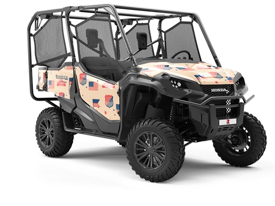 National Capital Americana Utility Vehicle Vinyl Wrap