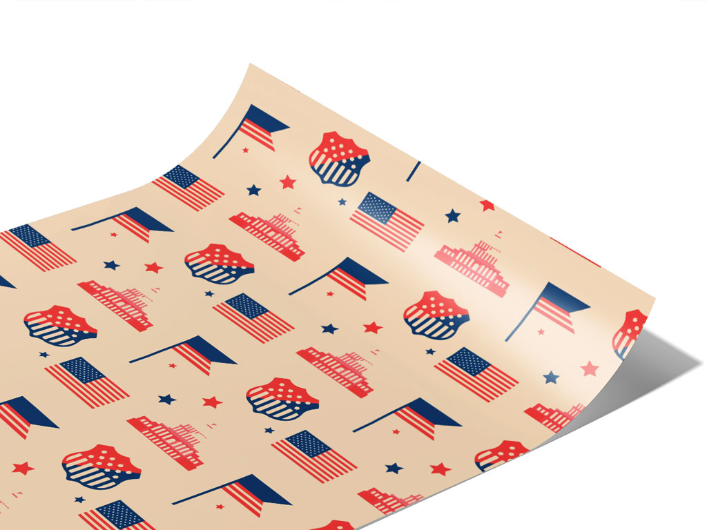 National Capital Americana Vinyl Wraps