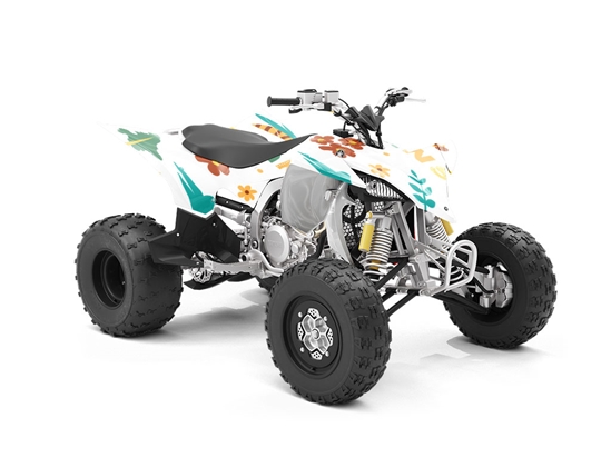 Natural State Americana ATV Wrapping Vinyl