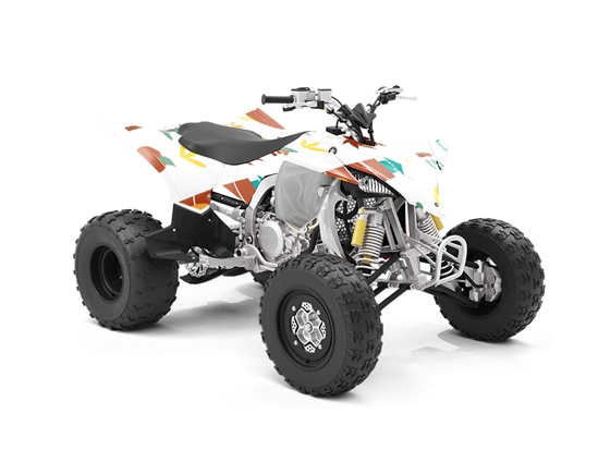 Ocean State Americana ATV Wrapping Vinyl