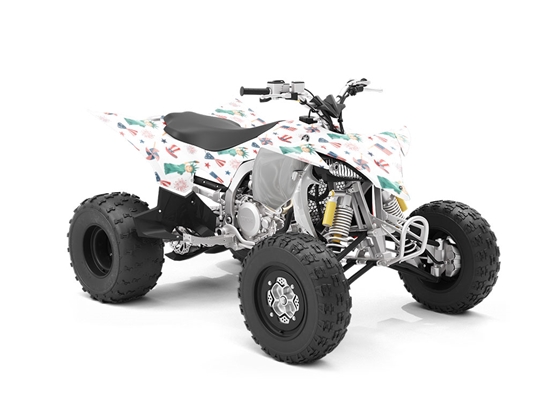 Oxidized Beauty Americana ATV Wrapping Vinyl