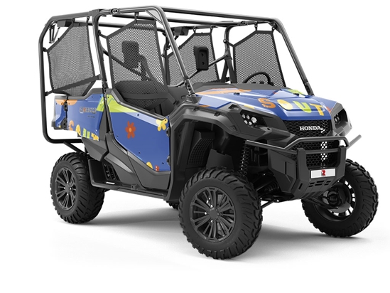 Palmetto State Americana Utility Vehicle Vinyl Wrap