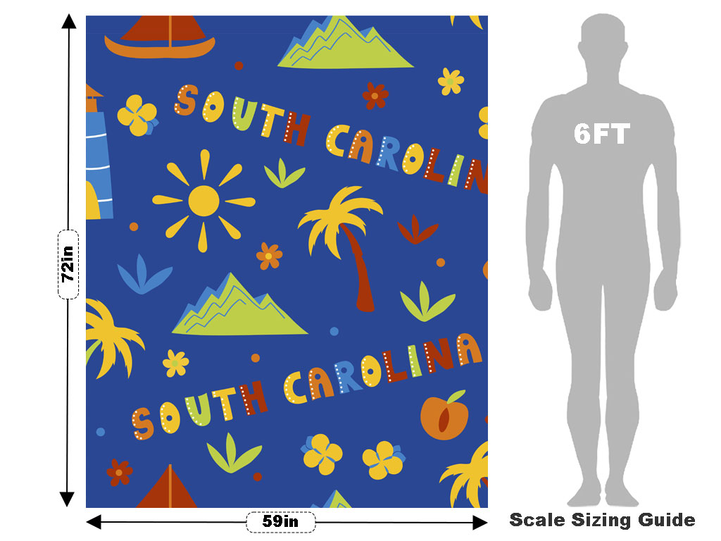 Palmetto State Americana Vehicle Wrap Scale