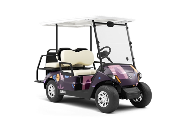 Peach State Americana Wrapped Golf Cart