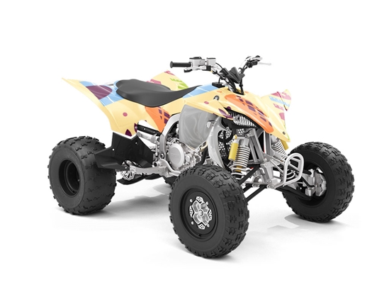 Pine Tree Americana ATV Wrapping Vinyl