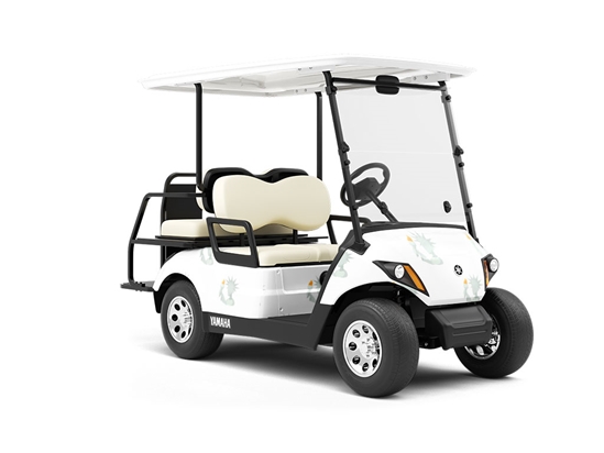 Represent NYC Americana Wrapped Golf Cart