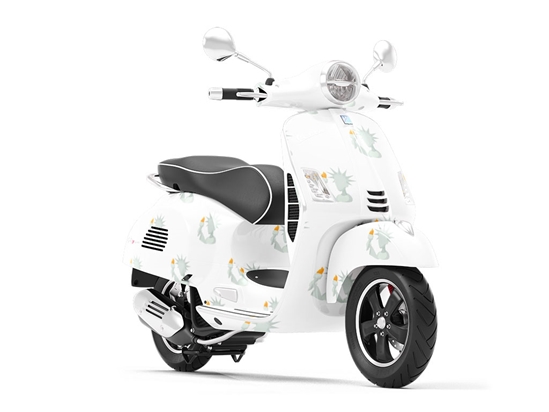 Represent NYC Americana Vespa Scooter Wrap Film