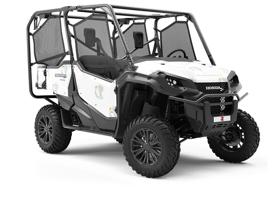 Represent NYC Americana Utility Vehicle Vinyl Wrap