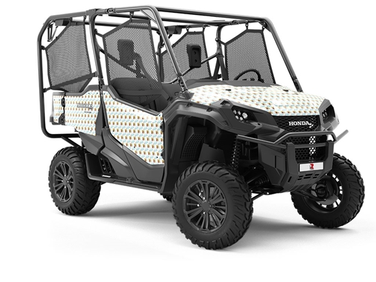 Say Hello Americana Utility Vehicle Vinyl Wrap