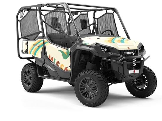 Show Me Americana Utility Vehicle Vinyl Wrap