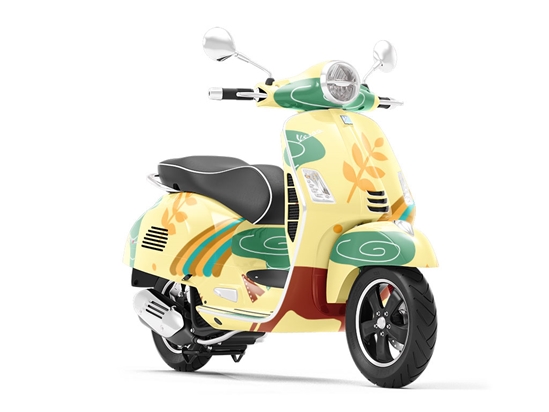 Sunflower State Americana Vespa Scooter Wrap Film