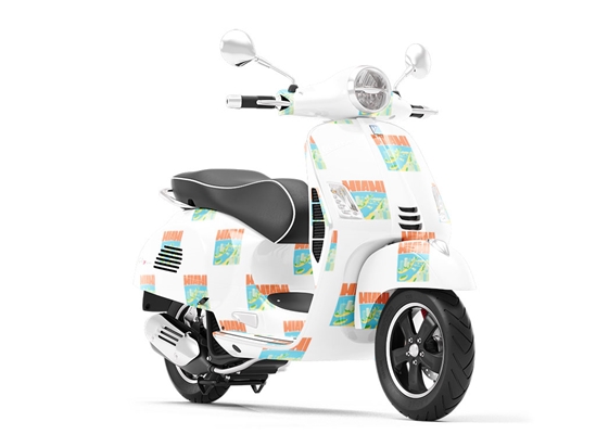 Sunshine State Americana Vespa Scooter Wrap Film