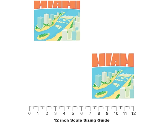 Sunshine State Americana Vinyl Film Pattern Size 12 inch Scale