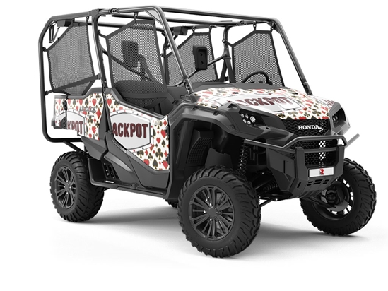 The Jackpot Americana Utility Vehicle Vinyl Wrap