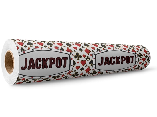 The Jackpot Americana Wrap Film Wholesale Roll