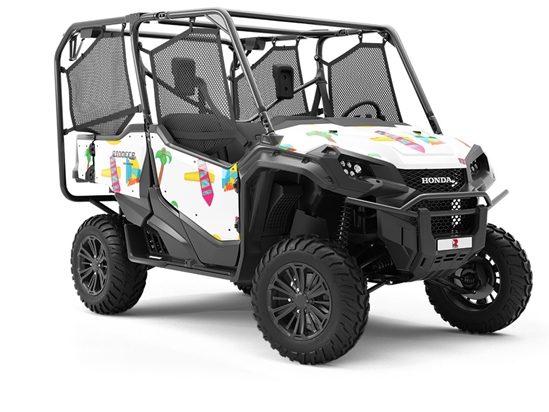 Visit Miami Americana Utility Vehicle Vinyl Wrap